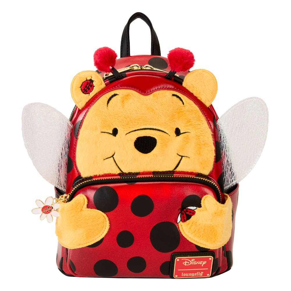 Disney by Loungefly Mini Ryggsäck Winnie the Pooh Ladybug Cosplay