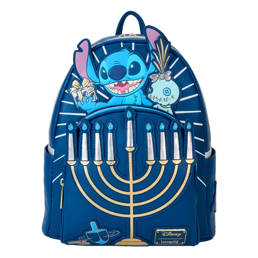 Lilo & Stitch by Loungefly Mini Ryggsäck Menorah Stitch