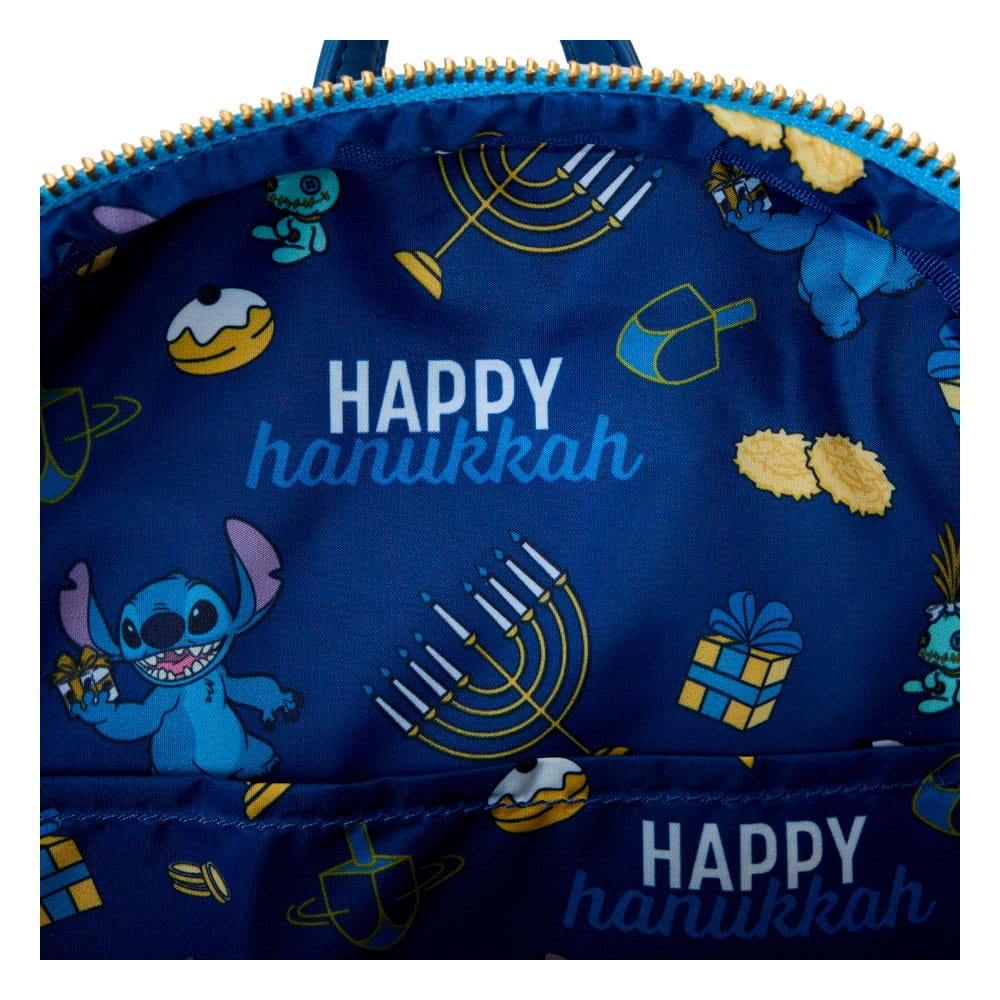 Lilo & Stitch by Loungefly Mini Ryggsäck Menorah Stitch