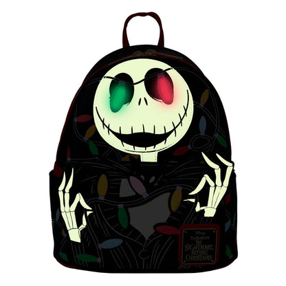 Nightmare Before Christmas Jack Mini Backpack Light Up