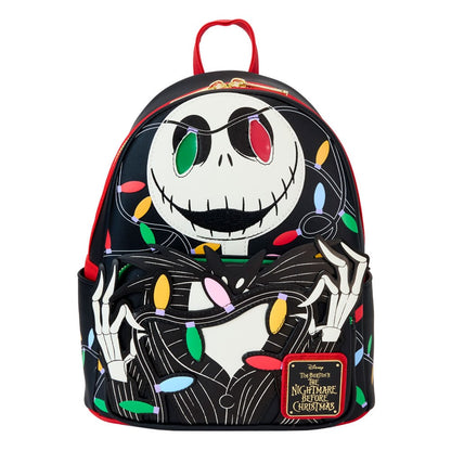 Printed Backpack. Exterior side pockets.

Material: Polyester / Faux Leather
Size: 23 x 27 x 11 cm

<b>Please note: For this item