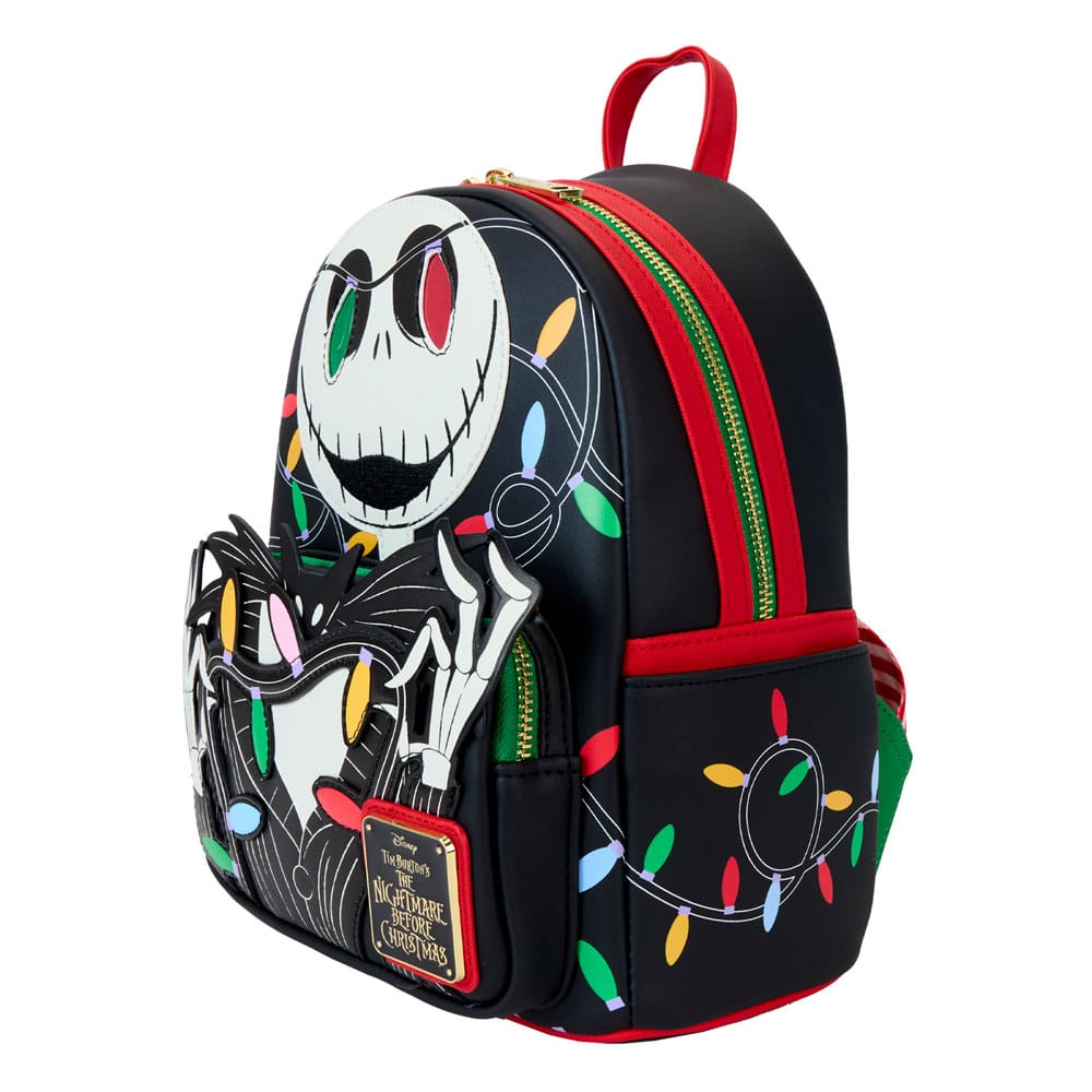 Nightmare Before Christmas Jack Mini Backpack Light Up