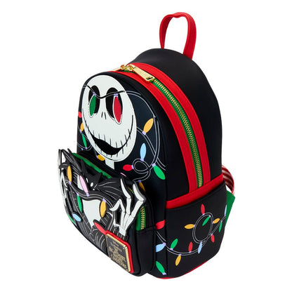 Nightmare Before Christmas Jack Mini Backpack Light Up