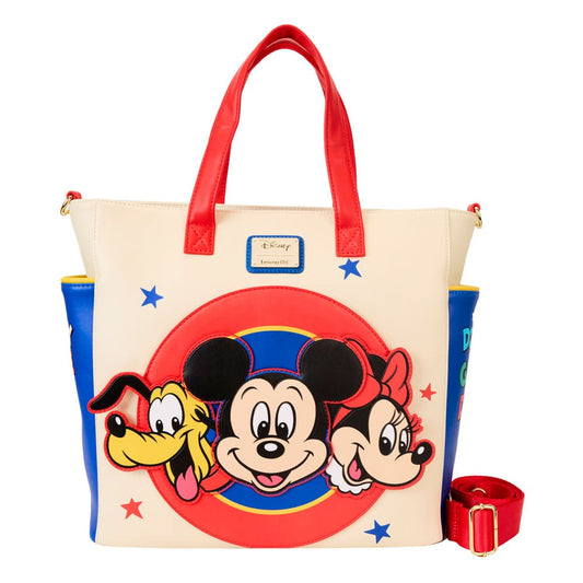 Disney by Loungefly Ryggsäck and Tygkasse Mickey and friends