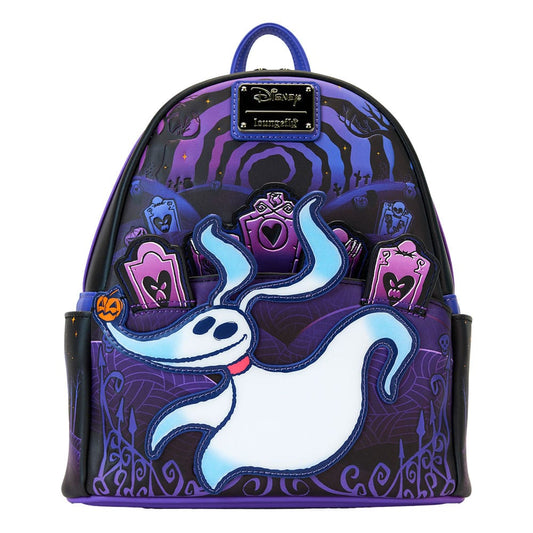 Nightmare Before Christmas Loungefly Mini Backpack Zero