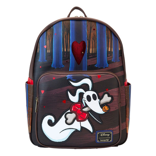 Nightmare before Christmas Loungefly Full-Size Backpack Zero