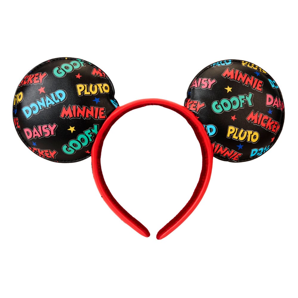 Disney by Loungefly Ryggsäck & Pannband Set Mickey & Friends