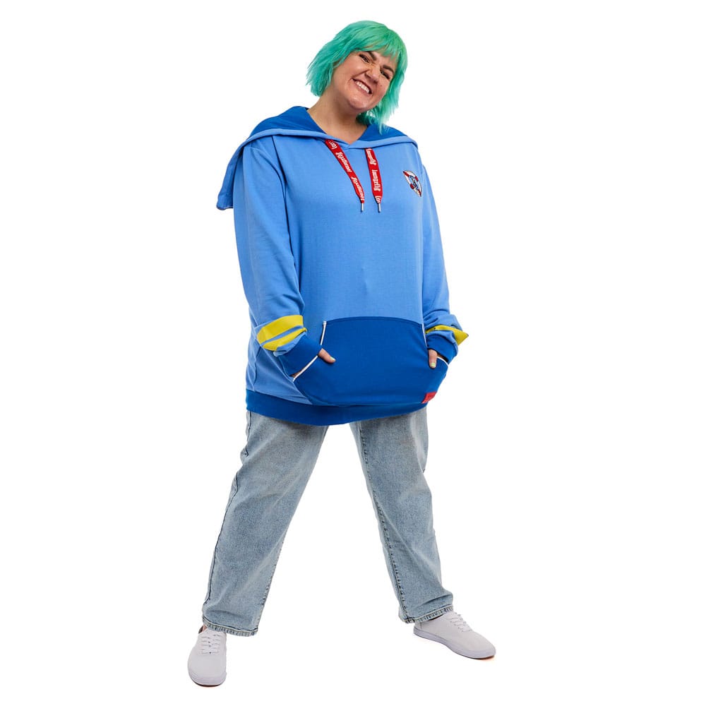 Disney Loungefly Unisex Hooded Jacka - Donald Duck 90-årsjubileum Stl S