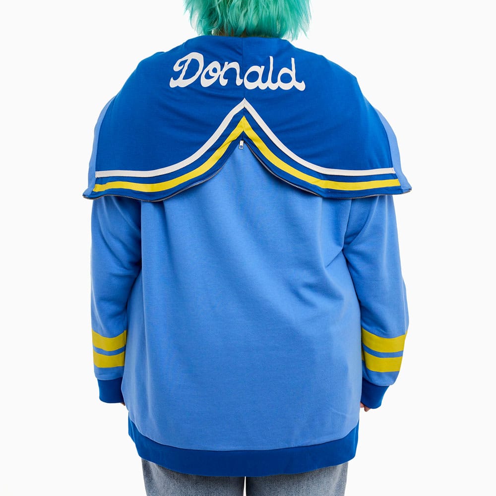 Disney Loungefly Unisex Hooded Jacka - Donald Duck 90-årsjubileum Stl S