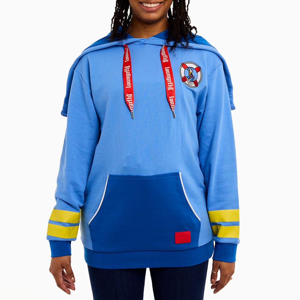 Disney Loungefly Unisex Hooded Jacka - Donald Duck 90-årsjubileum Stl S