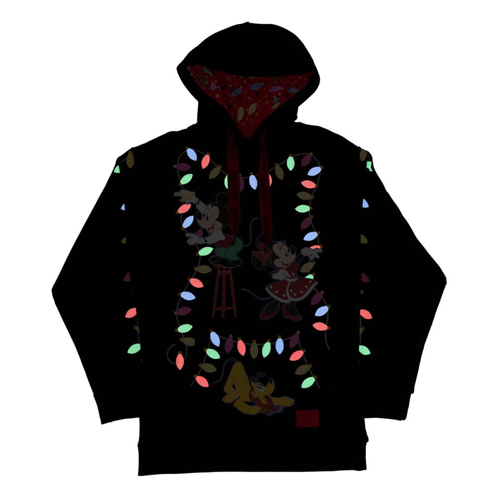 Disney by Loungefly Mickeys Light Up Hooded Jacket - XL