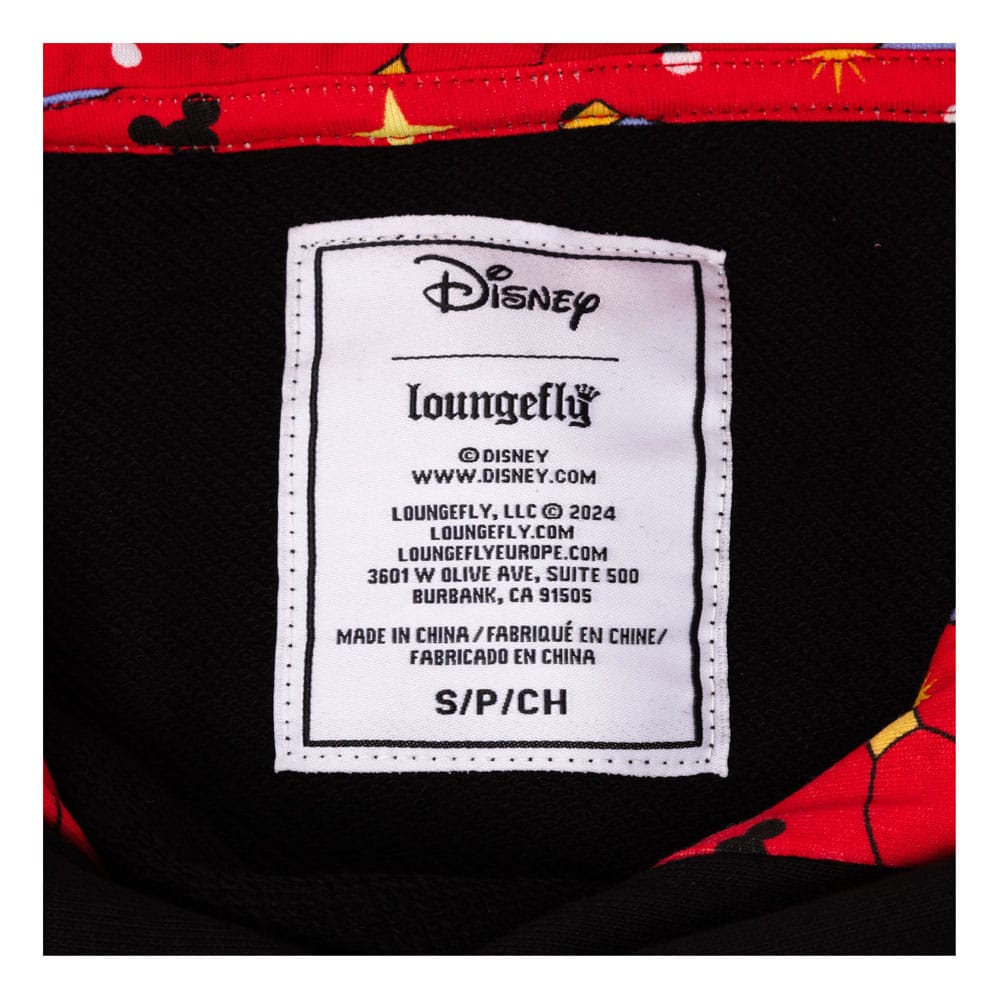 Disney by Loungefly Mickeys Light Up Hooded Jacket - XL