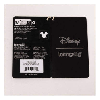 Disney by Loungefly Mikeys Ljusande Hooded Jacket S