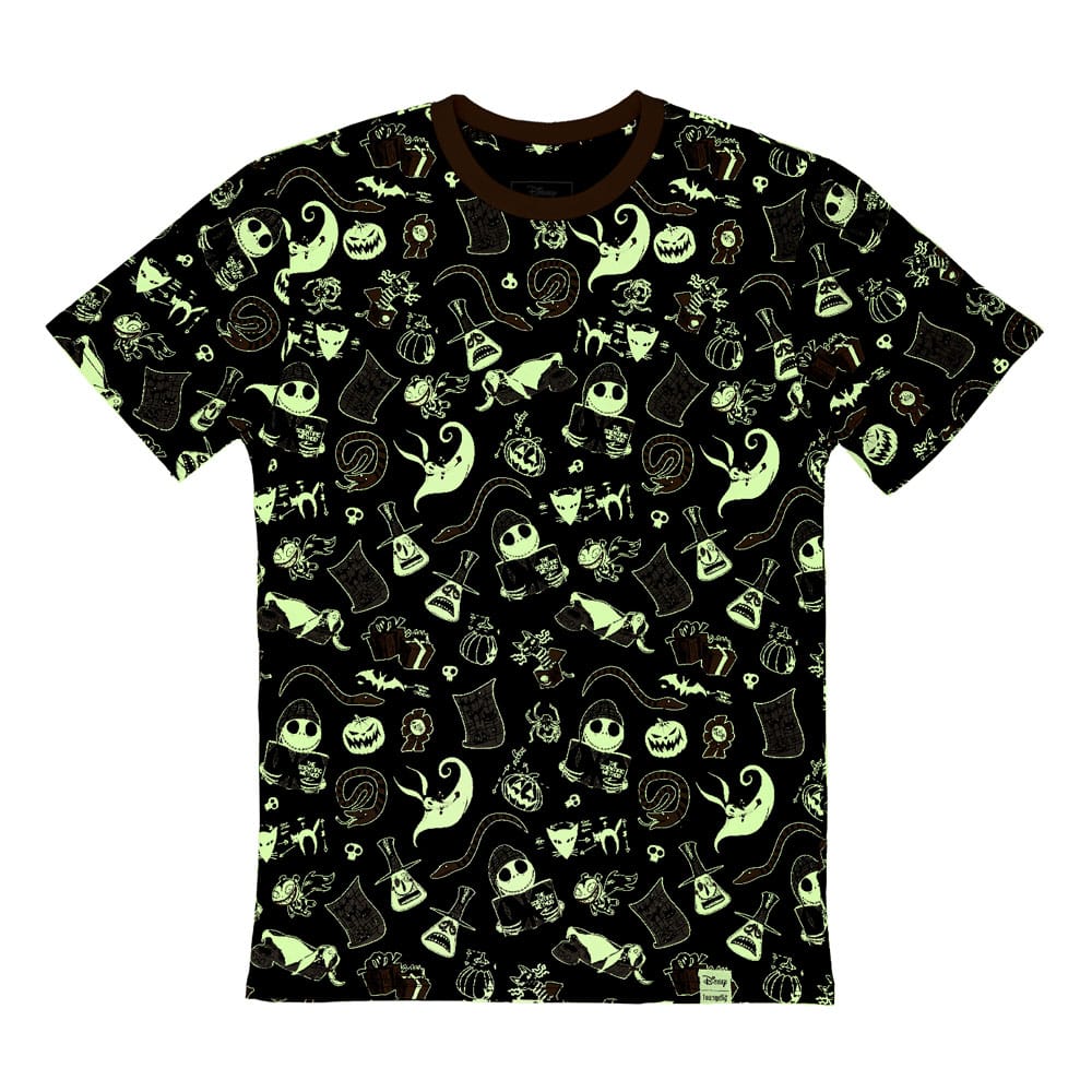 Nightmare Before Christmas Loungefly T-Shirt Unisex Size L