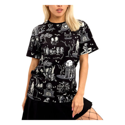 Disney Loungefly Haunted Mansion T-Shirt Unisex M