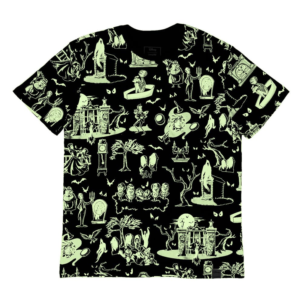 Disney Loungefly Haunted Mansion T-Shirt Unisex M