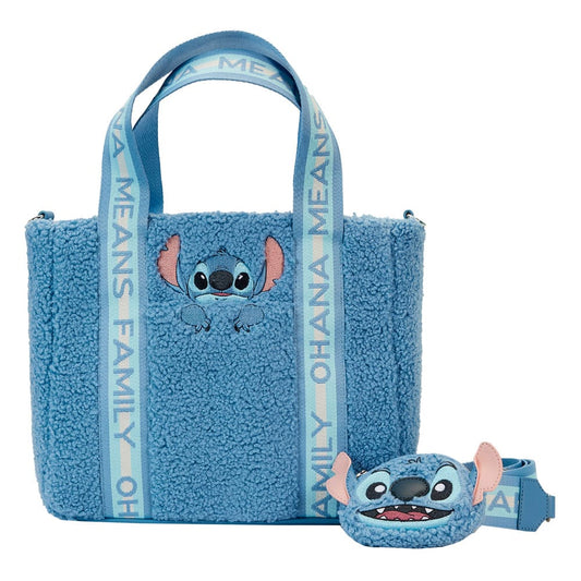 Disney by Loungefly Tygkasse & Börs Stitch