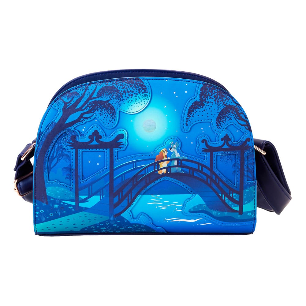 Disney by Loungefly 70th Anniversary Lady and the Tramp Crossbody