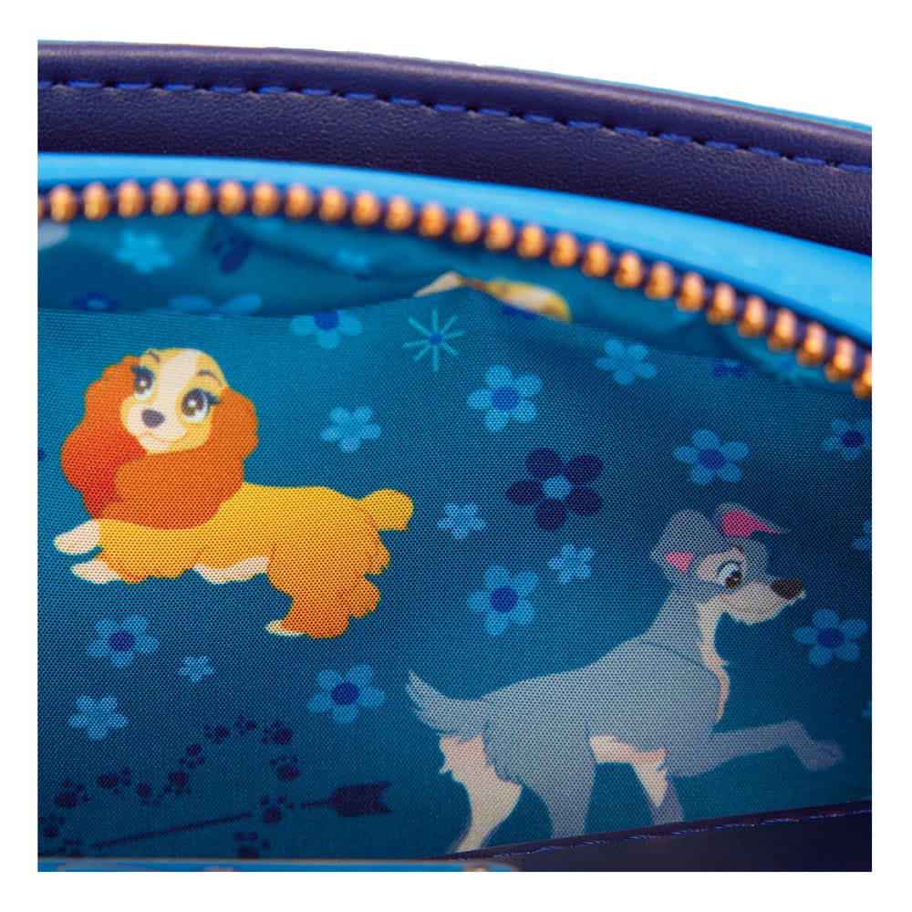 Disney by Loungefly 70th Anniversary Lady and the Tramp Crossbody