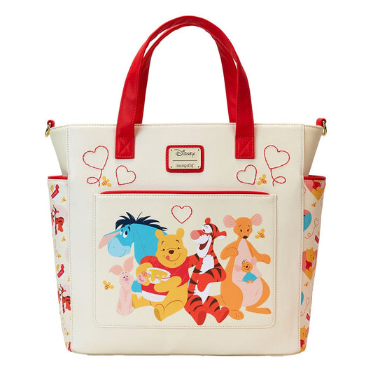 Disney by Loungefly Winnie the Pooh Crossbody med Myntväska