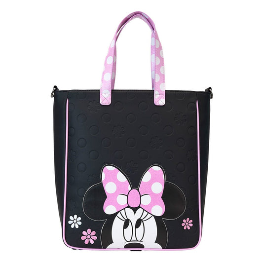 Disney by Loungefly Crossbody väska med myntväska Minnie Floral Rock the Dots