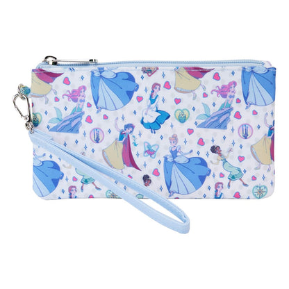 Disney by Loungefly Plånbok Princess Manga Style AOP Wristlet