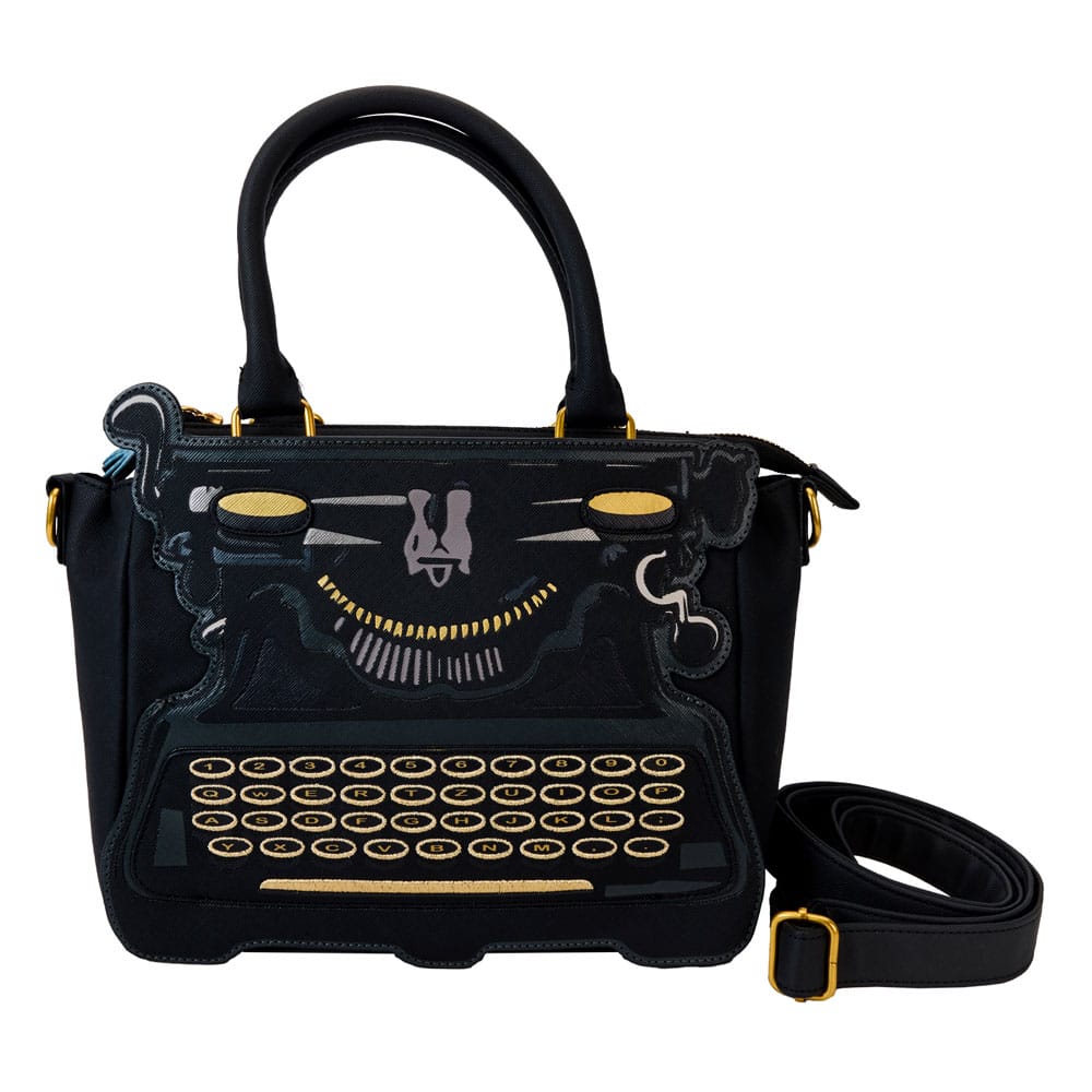 Wednesday by Loungefly Passport Bag Figur Typewriter