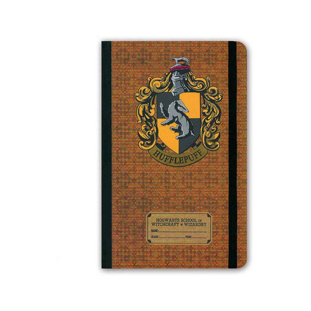 Harry Potter Anteckningsblock Hufflepuff Logo