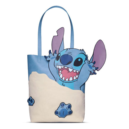 Lilo & Stitch Tygkasse Beach Day Stitch