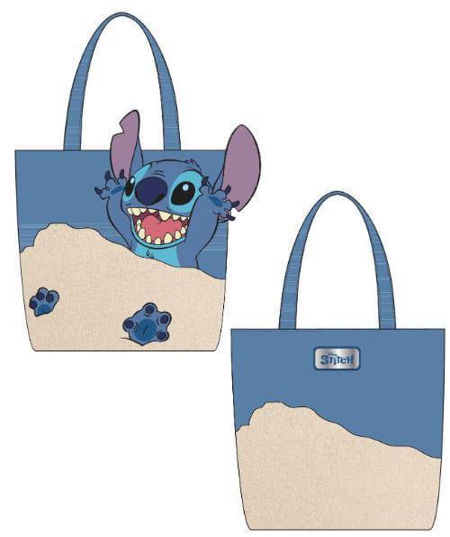 Lilo & Stitch Tygkasse Beach Day Stitch