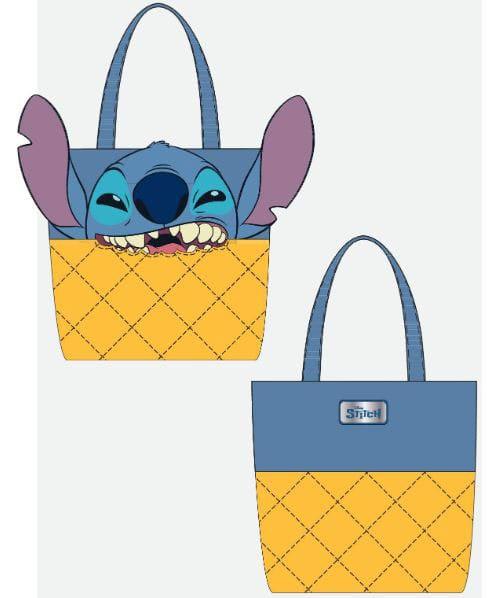 Lilo & Stitch Tygkasse Pineapple Stitch