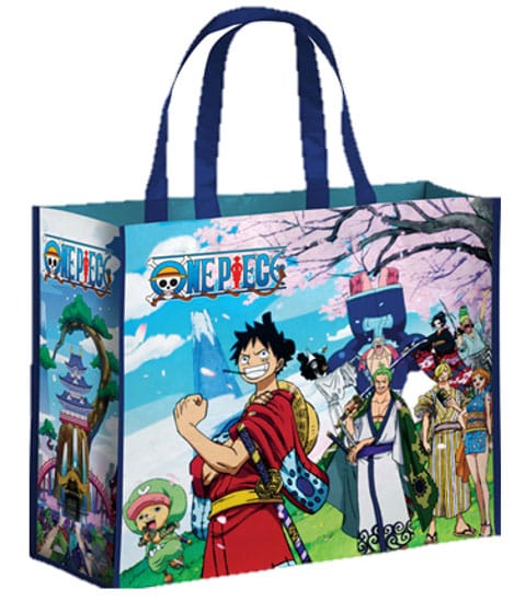 One Piece Tygkasse Wano Kuni