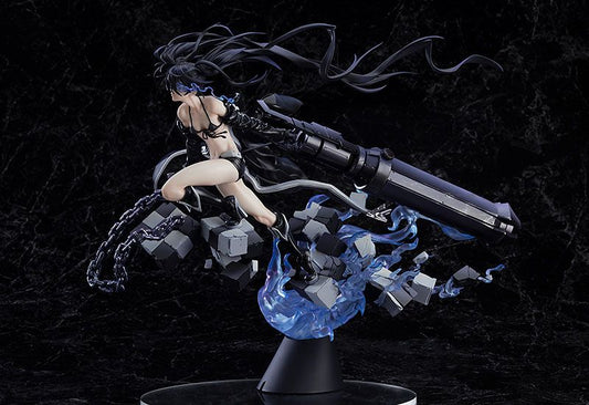 Black Rock Shooter PVC Staty 1/7 Black Rock Shooter: HxxG Edition 30 cm