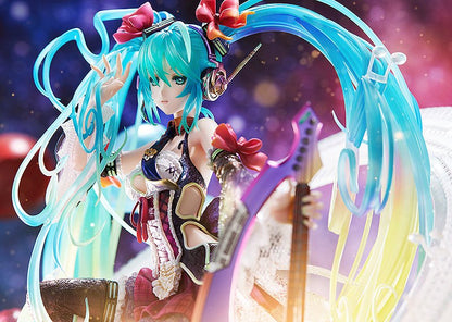 Character Vocal Series 01: Miku Hatsune PVC Staty 1/7 Hatsune Miku Virtual Pop Star Ver. 30 cm