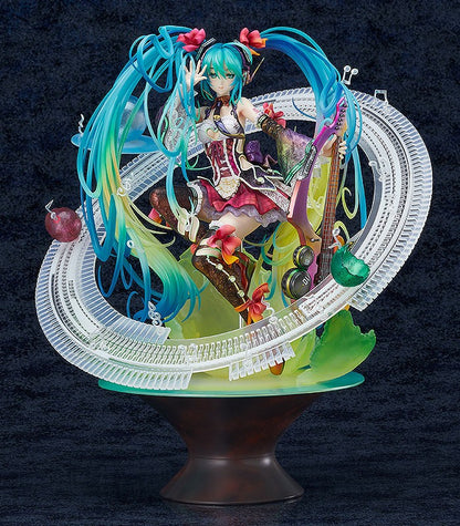 Character Vocal Series 01: Miku Hatsune PVC Staty 1/7 Hatsune Miku Virtual Pop Star Ver. 30 cm