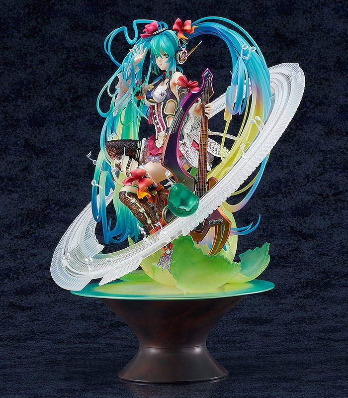 Character Vocal Series 01: Miku Hatsune PVC Staty 1/7 Hatsune Miku Virtual Pop Star Ver. 30 cm