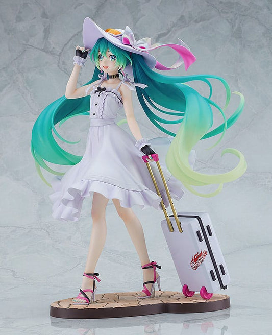 Hatsune Miku GT Project PVC Staty 1/7 Racing Miku 2021: Private Ver. 25 cm