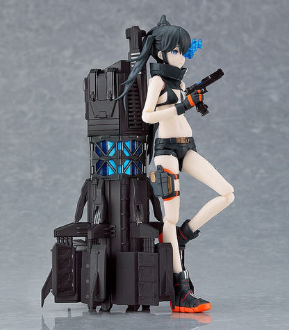 Black Rock Shooter Dawn Fall Figma Actionfigur Empress 14 cm