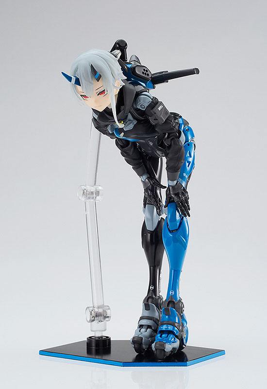 Shojo-Hatsudoki Diecast / PVC Actionfigur Motored Cyborg Runner SSX_155 Techno Azur 17 cm