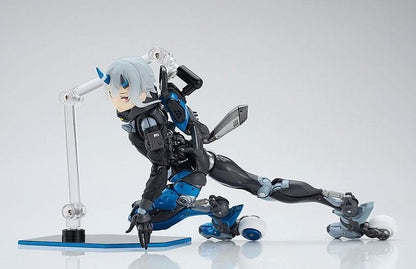 Shojo-Hatsudoki Diecast / PVC Actionfigur Motored Cyborg Runner SSX_155 Techno Azur 17 cm