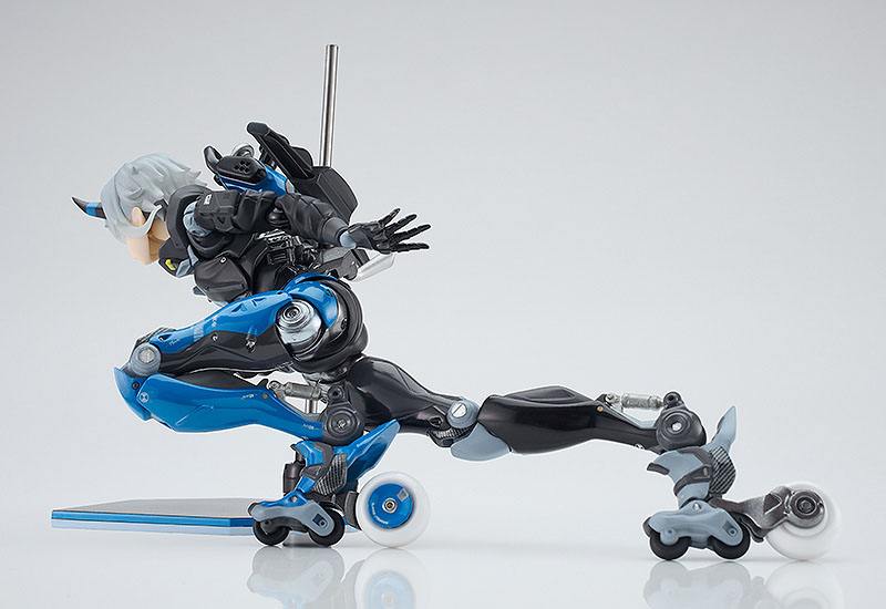 Shojo-Hatsudoki Diecast / PVC Actionfigur Motored Cyborg Runner SSX_155 Techno Azur 17 cm