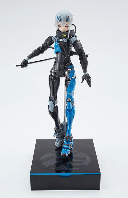 Shojo-Hatsudoki Diecast / PVC Actionfigur Motored Cyborg Runner SSX_155 Techno Azur 17 cm