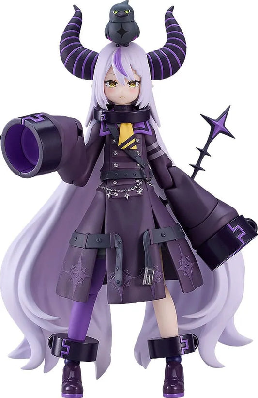 Hololive Production Figma Actionfigur La+ Darknesss 13 cm