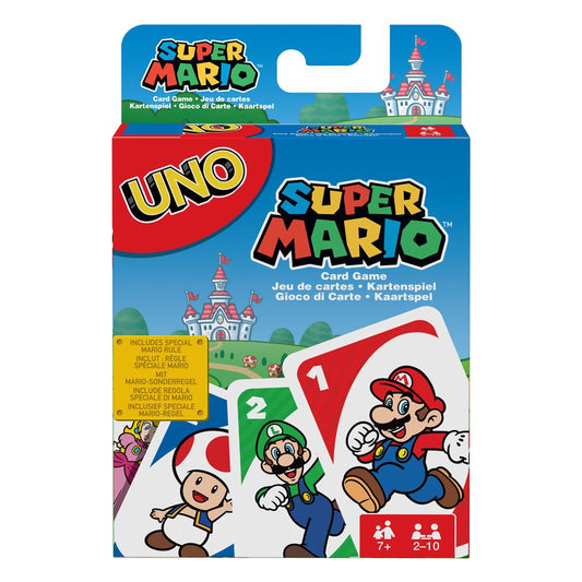 Super Mario Kortspel UNO