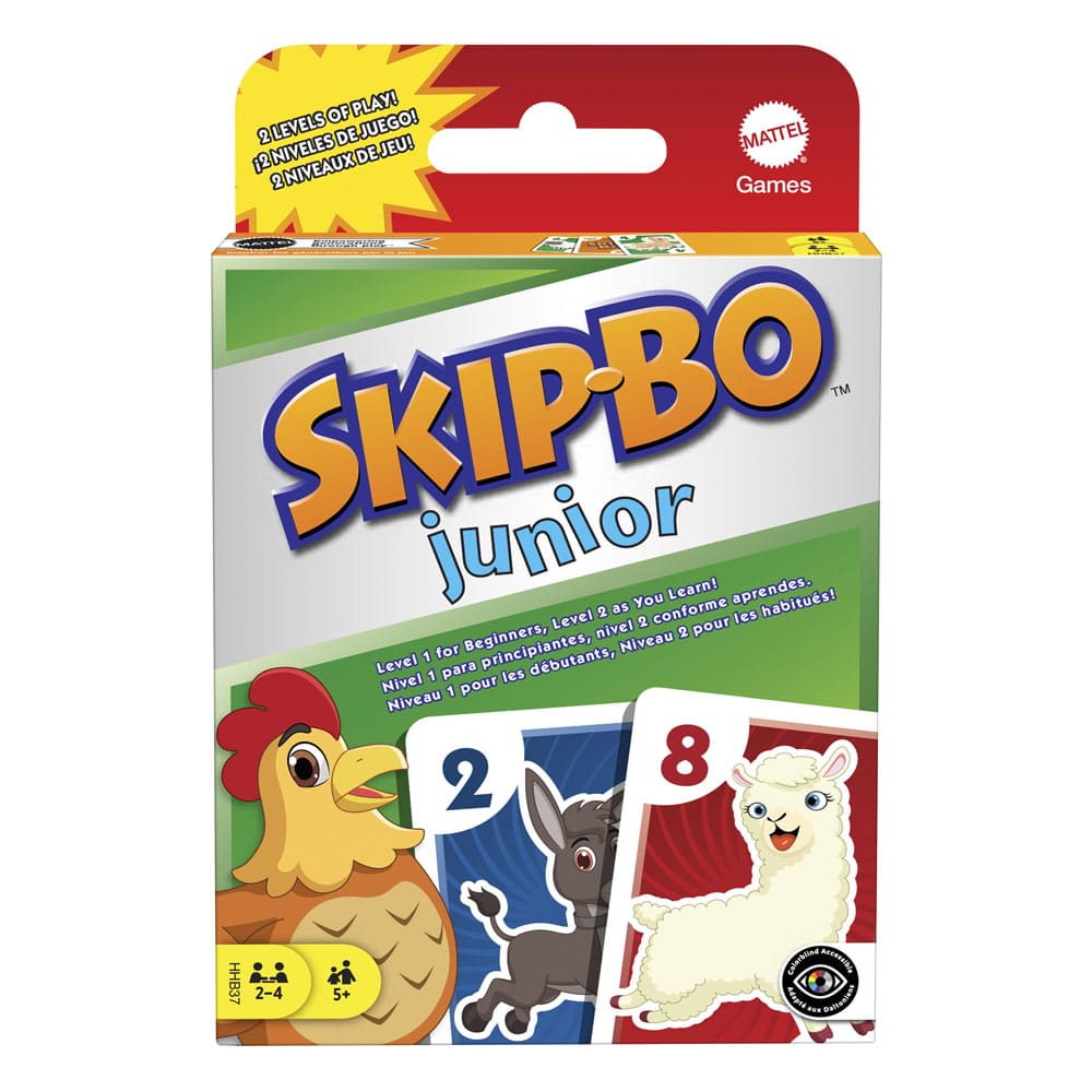 Skip-Bo Junior Kortspel