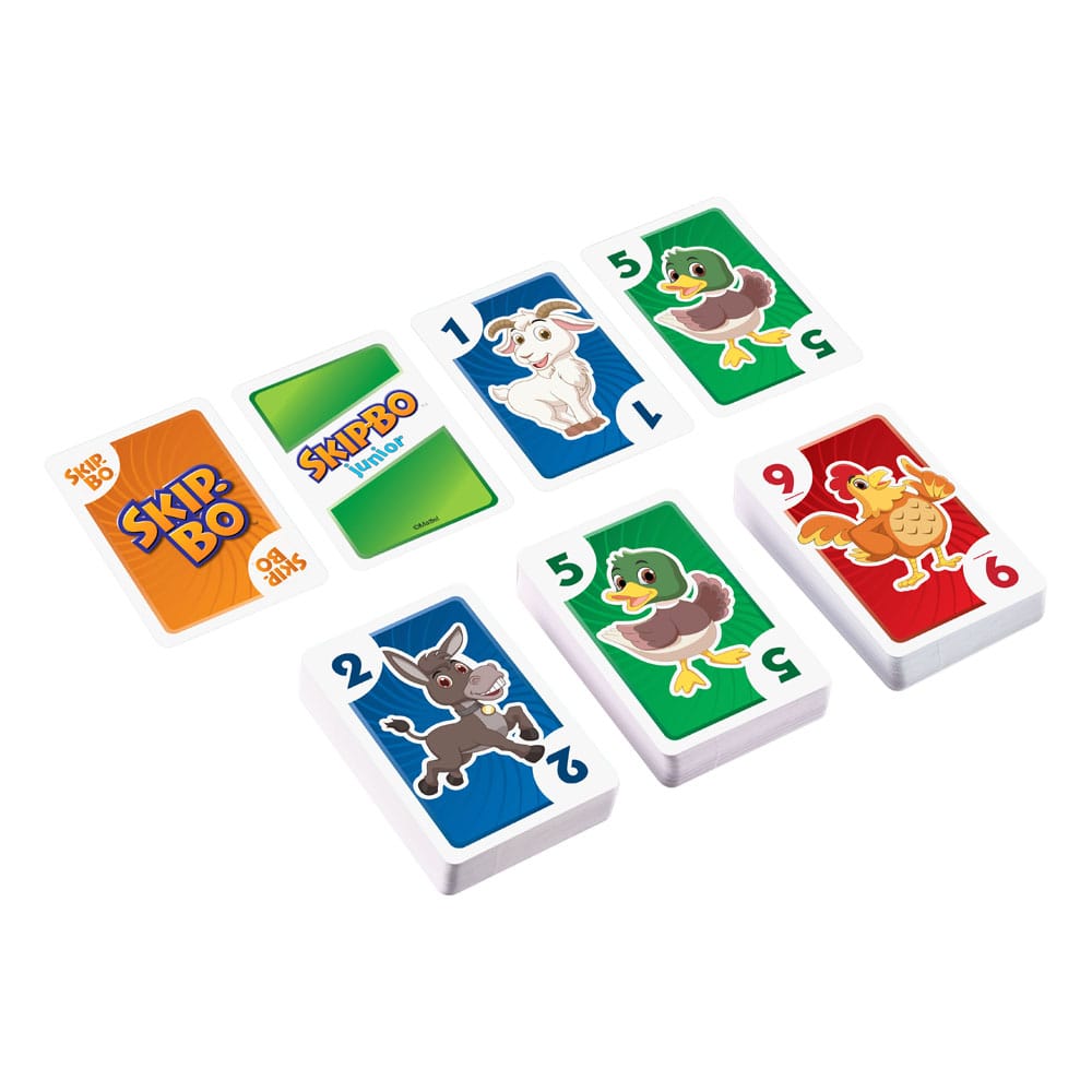 Skip-Bo Junior Kortspel