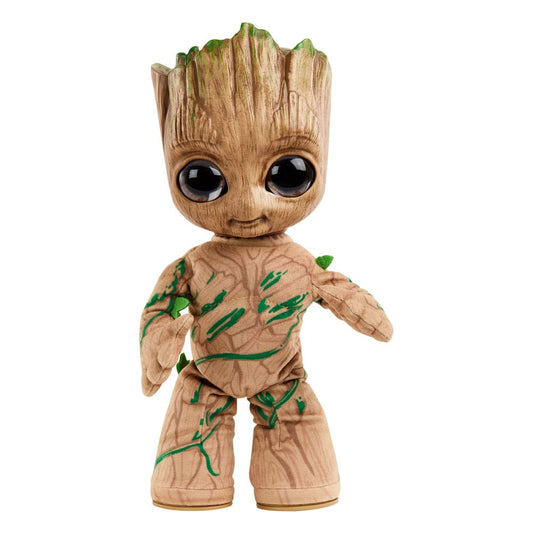 I Am Groot Electronic Plush Figure Groovin' Groot 28 cm *English Version*