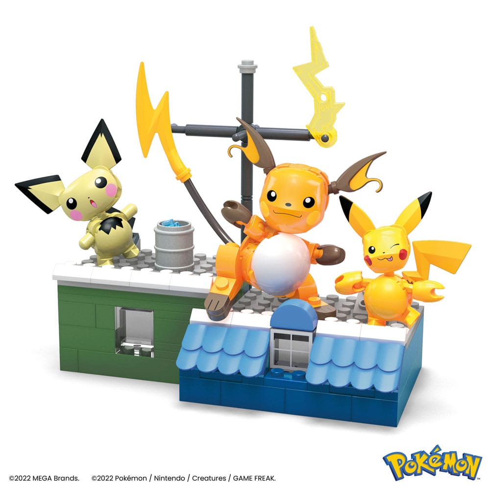 Pokémon MEGA Construction Set Pikachu Evolution Set