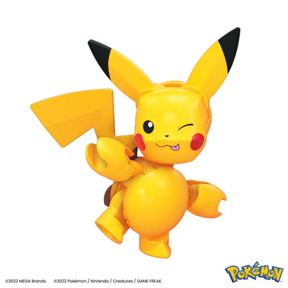 Pokémon MEGA Byggset Pikachu Evolution Set