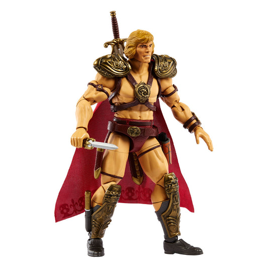 Masters of the Universe Masterverse Deluxe Actionfigur Movie He-Man 18 cm